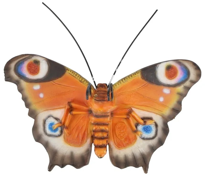 Statuete de grădină 2 buc. din polirășină Butterfly &amp; Bee – Esschert Design