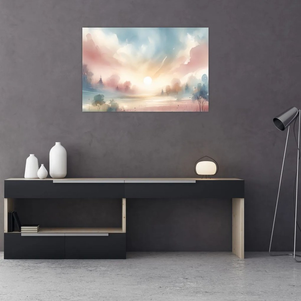 Tablou - Peisaj elegant (90x60 cm)
