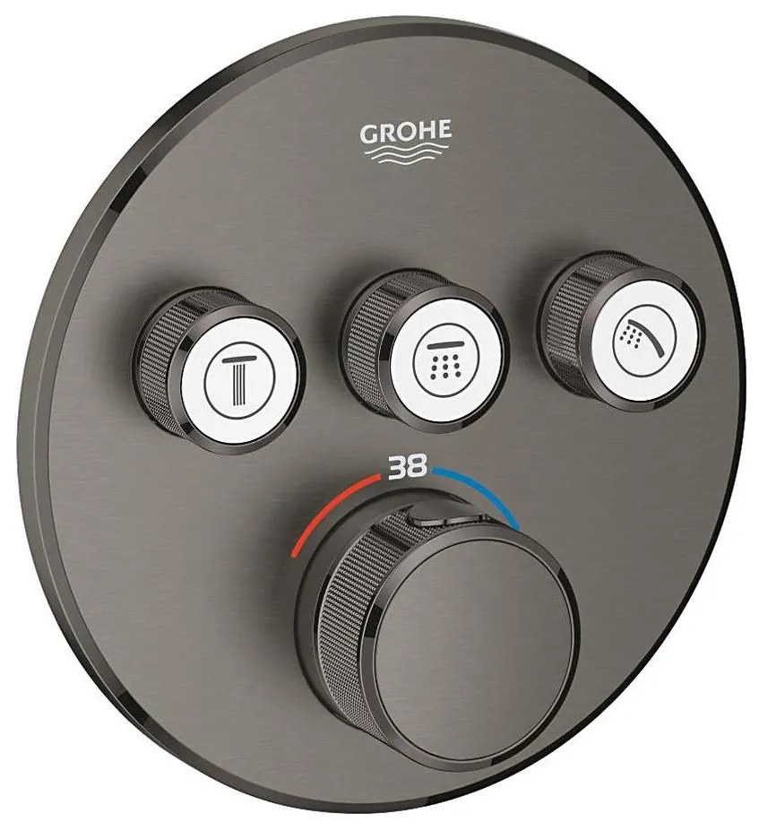GROHE GROHTHERM SMARTCONTROL 29121AL0 - baterie termostatată, grafit