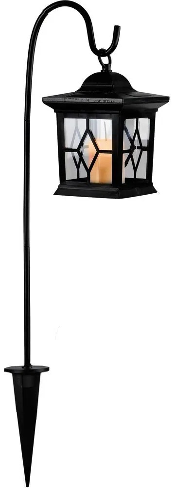 Felinar solar LED Star Trading Light, înălțime 14,5 cm