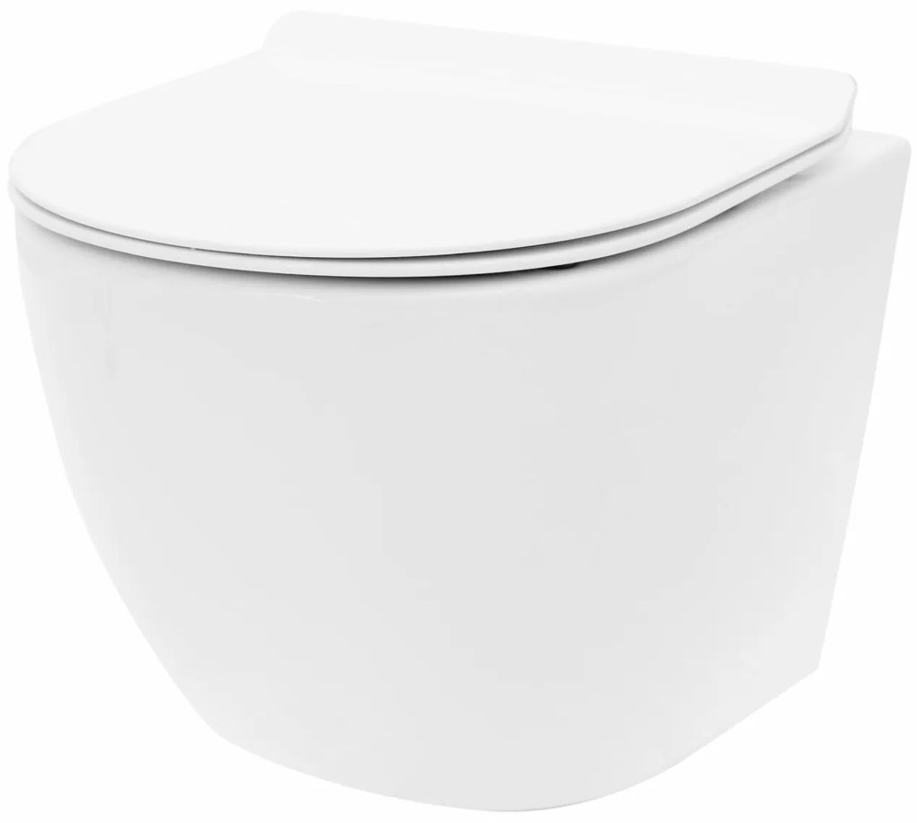 Vas wc suspendabil Carlo Mini Tornado Rimless Slim N