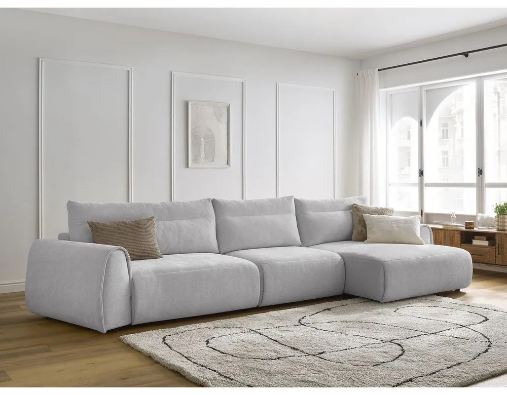 Colțar gri deschis Aden – Bobochic Paris