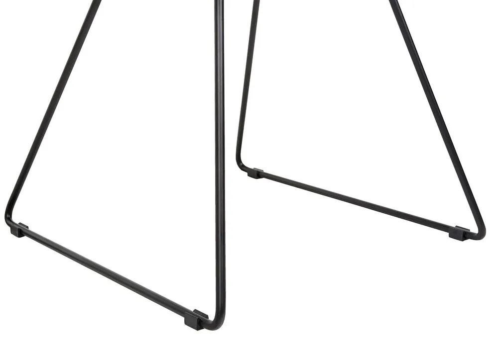 Set 2 buc. scaune pentru sufragerie Auron (negru). 1009924