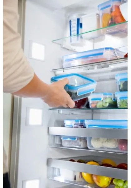 Set de caserole Tefal 5 buc. MASTER SEAL FRESH albastru