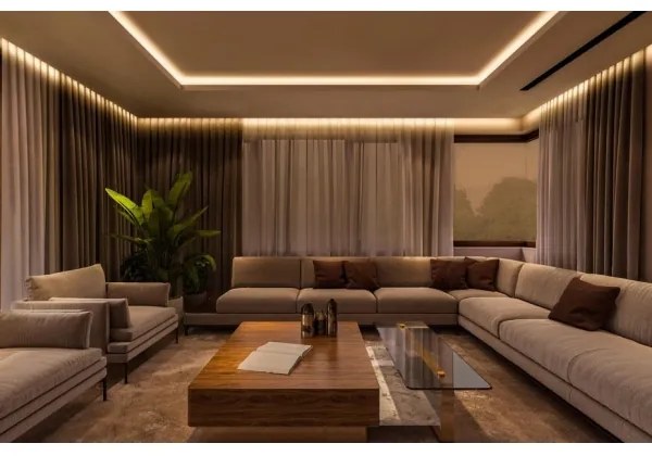 Ledvance - Bandă LED FLEX COB 5m LED/24W/230V