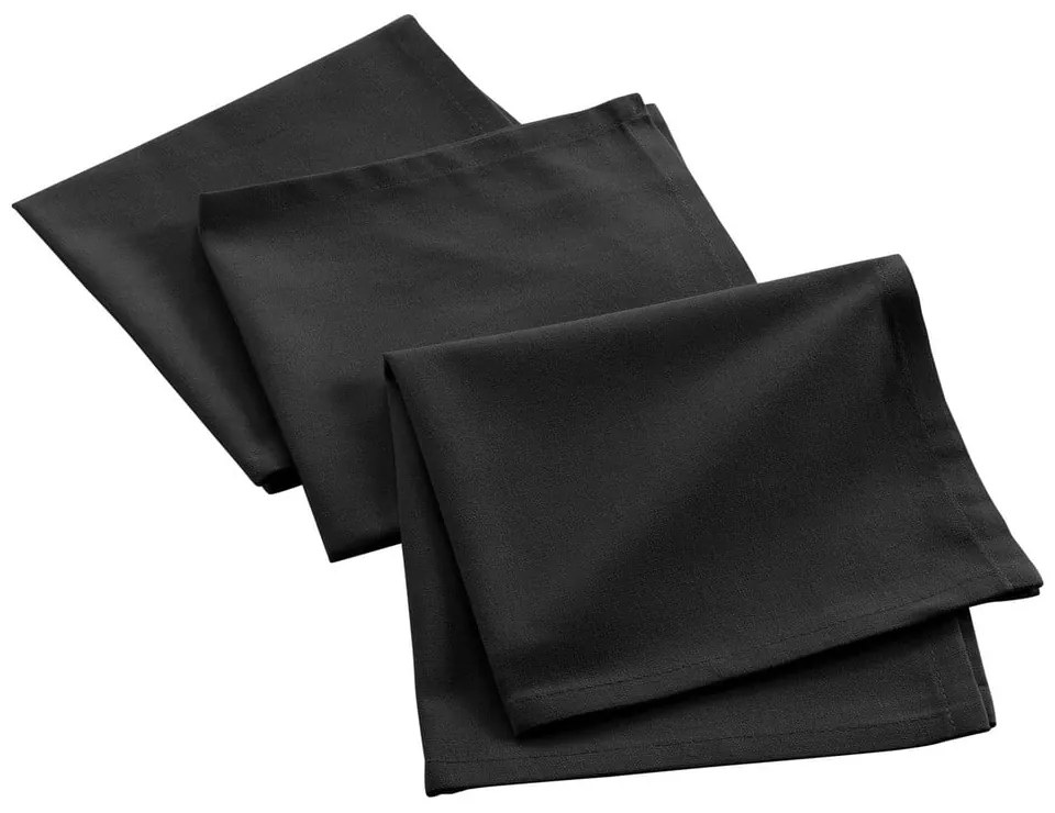Șervețele 3 buc. din material textil 40x40 cm Mistral – douceur d'intérieur