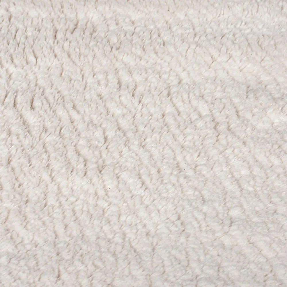 Blană crem sintetică 160x230 cm Faroe Wool Look Fur – Flair Rugs