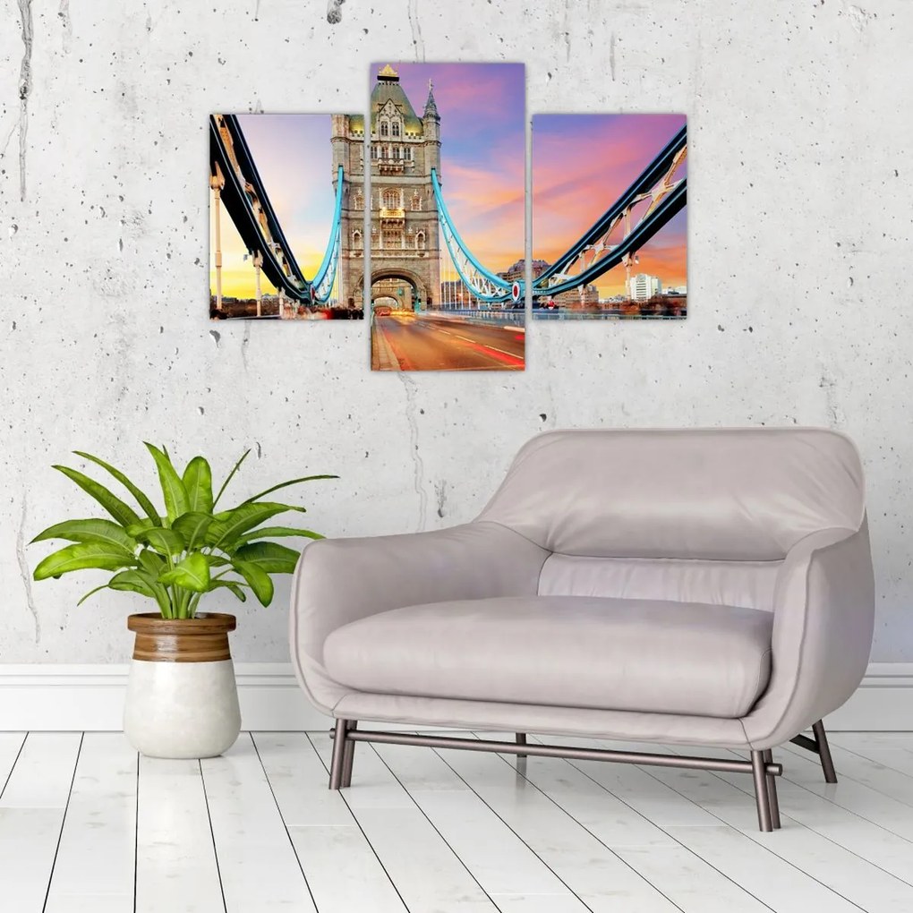 Tablou - Tower Bridge (90x60 cm)