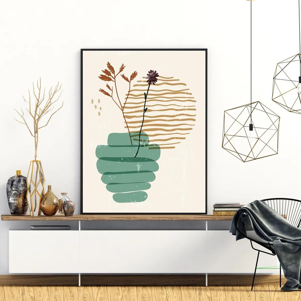 Poster - Natura moată (A4)