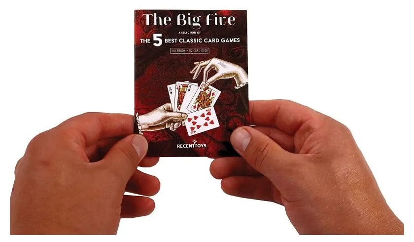 Boardgame The Big Five - Cards – RecentToys