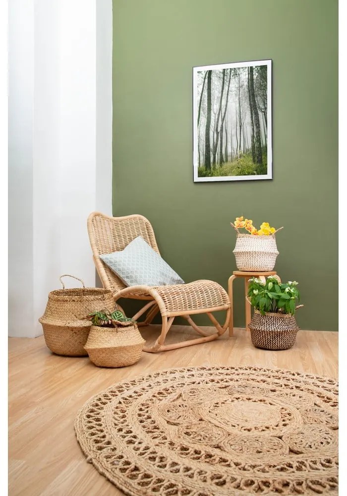 Coş depozitare din iarbă de mare Compactor, ⌀ 36 cm