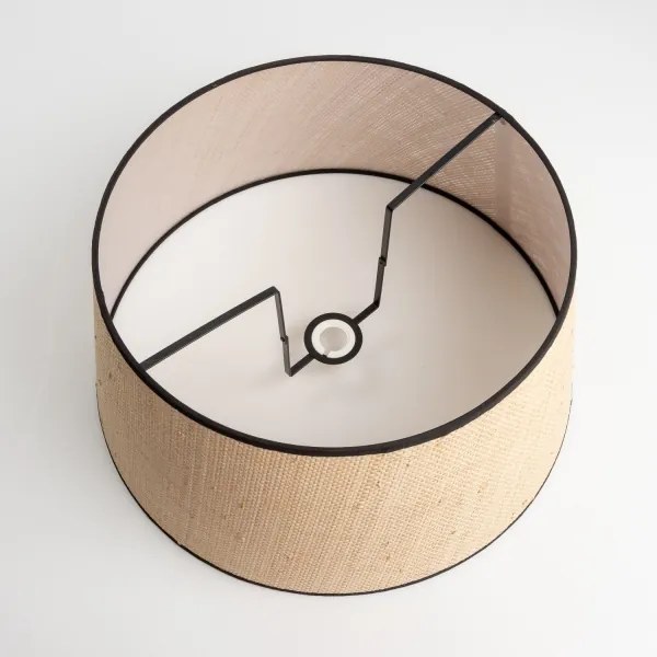 Abajur universal KERIA Ø 50 cm, bej