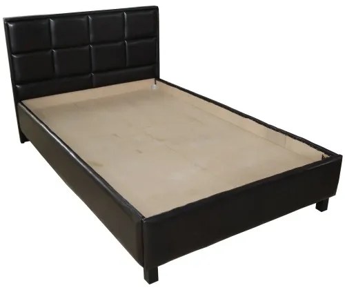 Pat Soft tapitat pentru saltea 120x200, Wenge