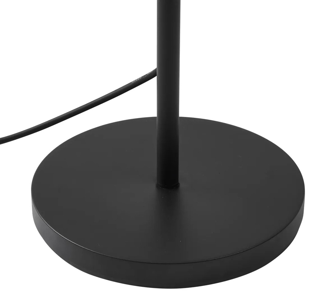 Lampă de exterior neagră - Virginia Foot