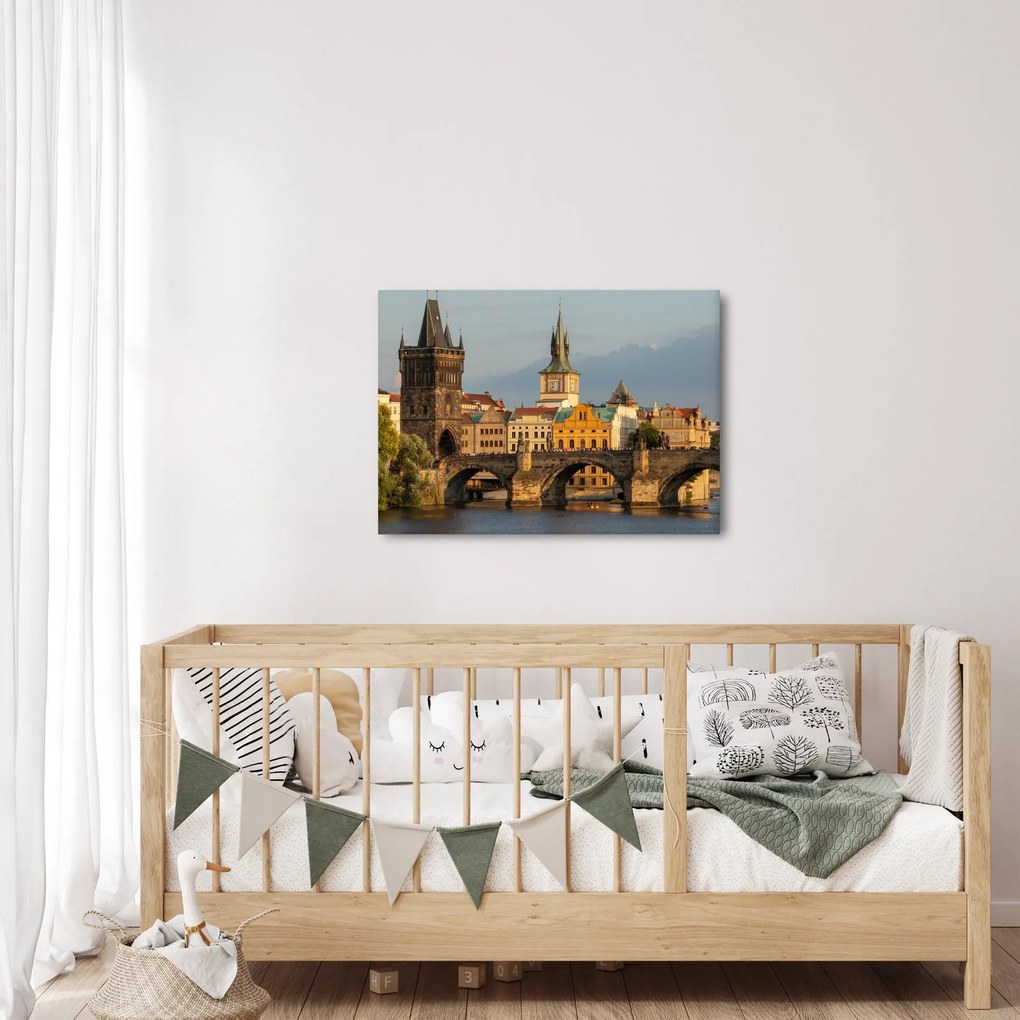 Tablou - Podul lui Carol (70x50 cm)