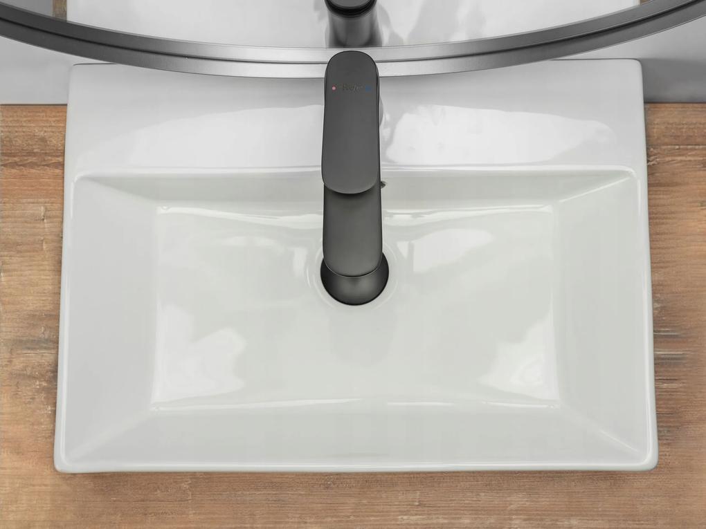 Lavoar Bonita ceramica sanitara Alb  – 51 cm