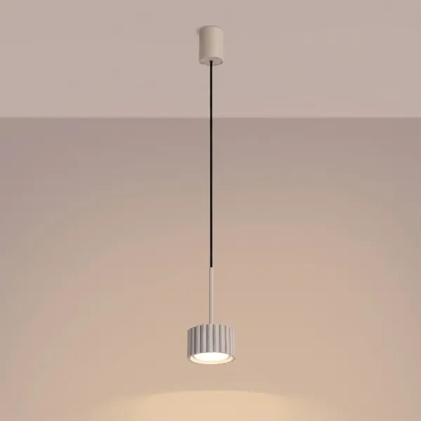 Sollux SL.2683 - Lustră suspendată pe cablu AURA 1xGX53/10W/230V taupe