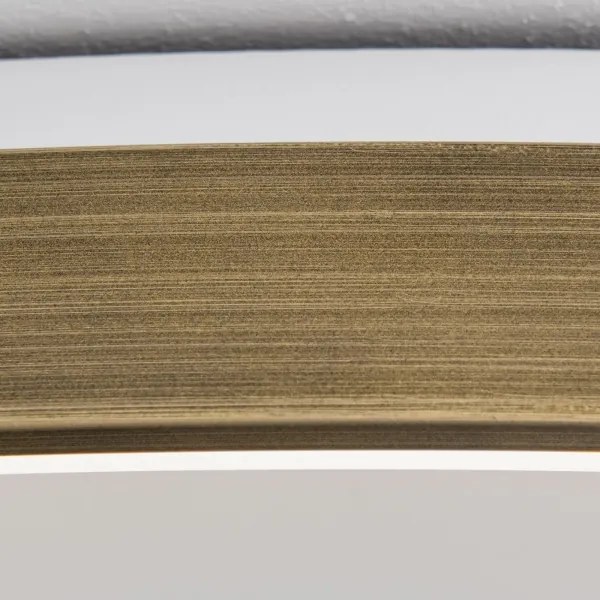 Plafonieră LED Orion DL 7-696/80 CHARLIE LED/72W/230V d. 80 cm auriu