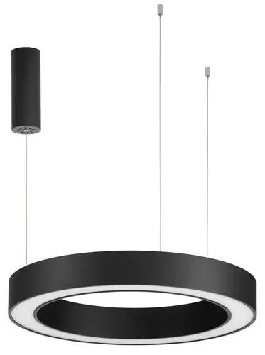 Pendul LED dimabil design modern MORBIDO negru