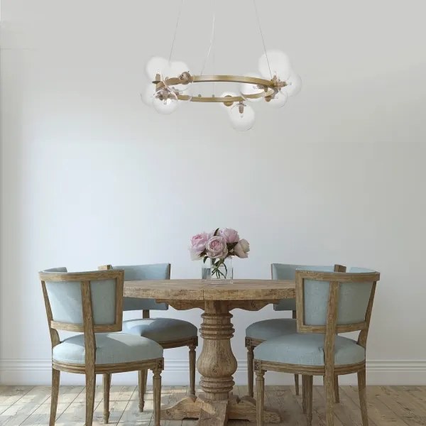 Lustră pe cablu Rabalux 71300 ASLOV 11xG9/28W/230V