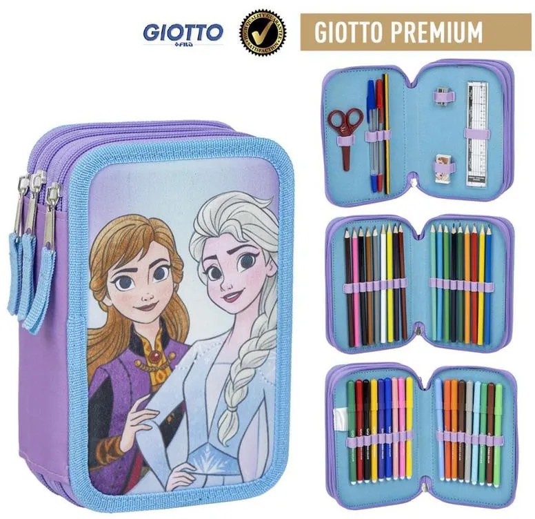 Disney Regatul de gheață Sisters penar echipat 3 nivele