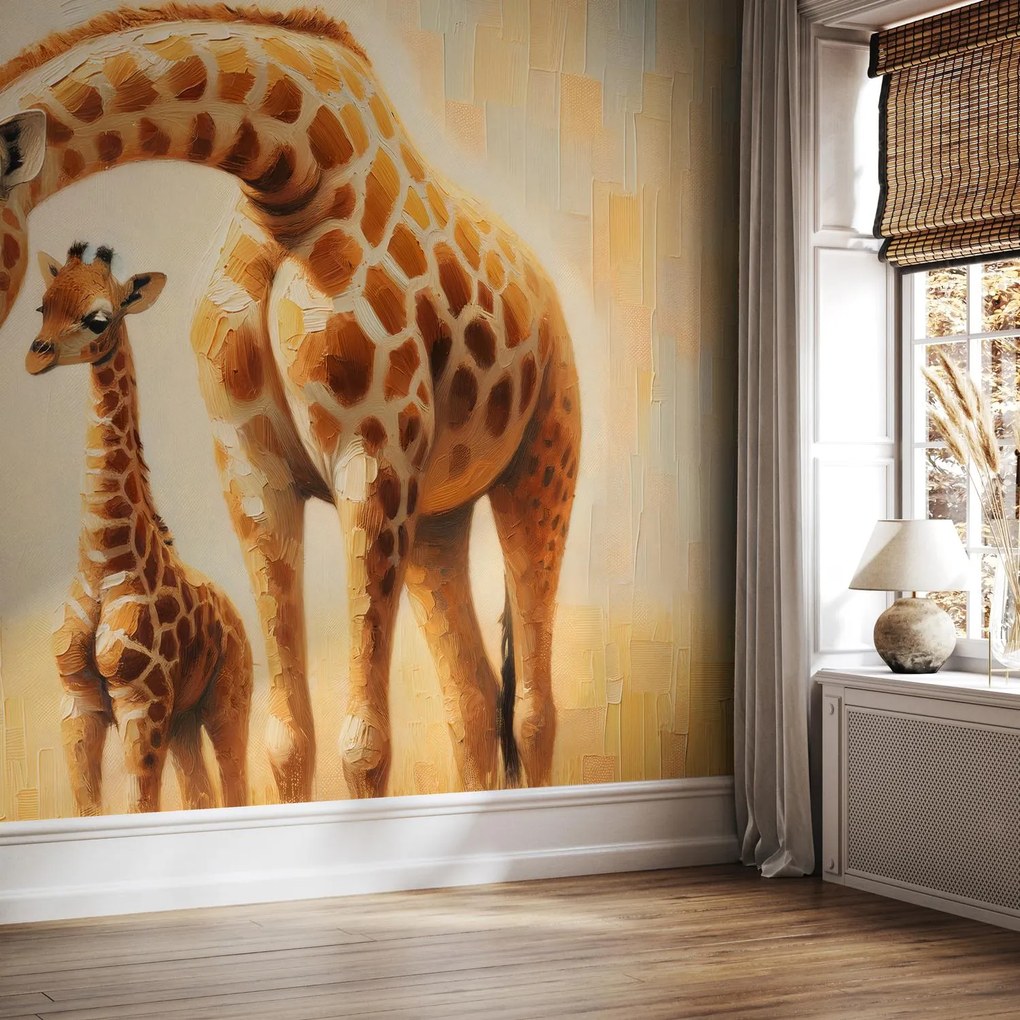 Fototapet - Girafe (147x102 cm)
