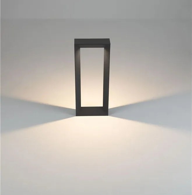 Stalp exterior IP65 LED 3000K PALETTO H-50cm