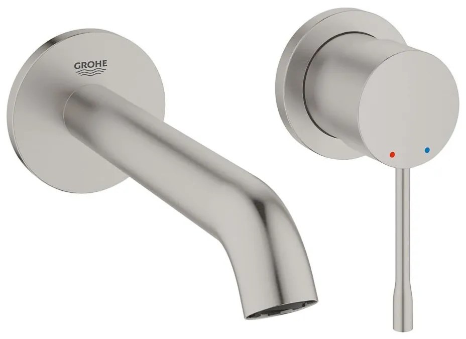 GROHE ESSENCE baterie pentru lavoar 183 mm, inox - 19408DC1