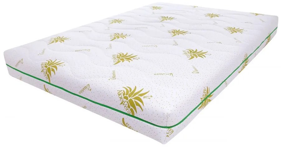 Saltea Aloe Vera Confort, Super Ortopedica, Hipoalergenica, 200x200 cm