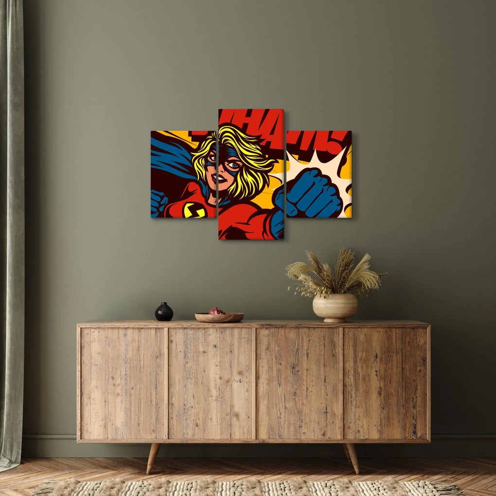 Tablou - Comix (90x60 cm)