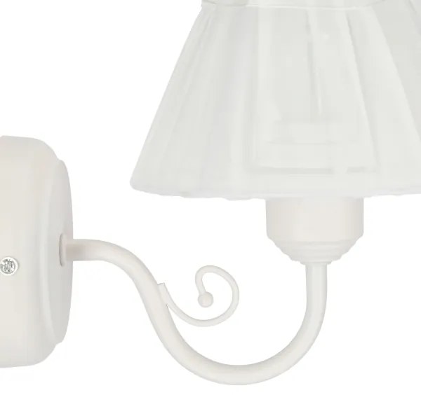 Aplică perete ZEFIR 1xE27/40W/230V