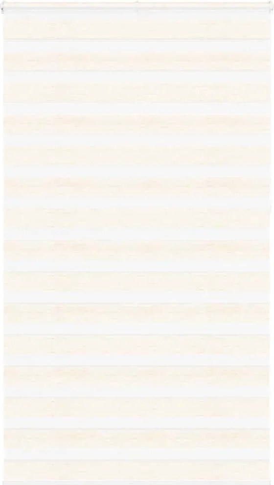 vidaXL Jaluzea tip zebra 125x230 cm lățime țesătură 120,9 cm poliester