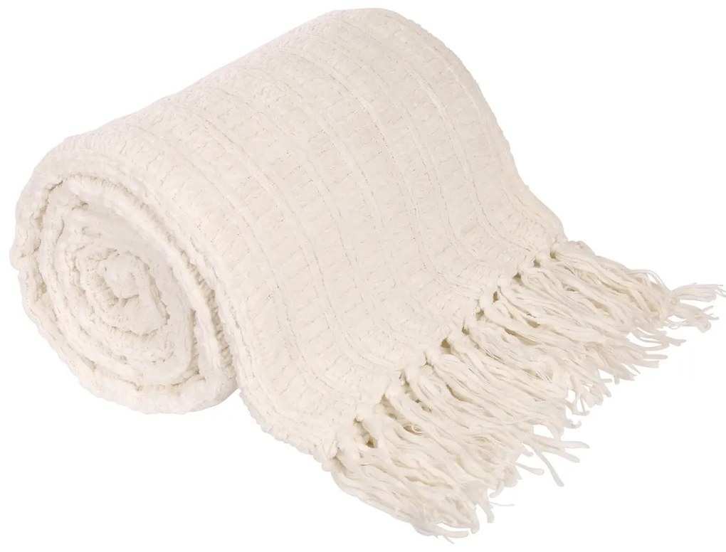 Pătură Emma crem, 150 x 200 cm