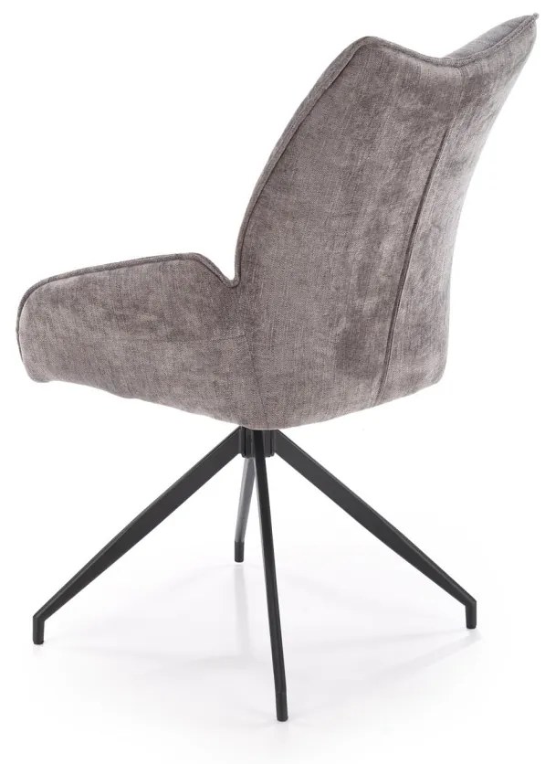 Scaun rotativ K553 stofa gri