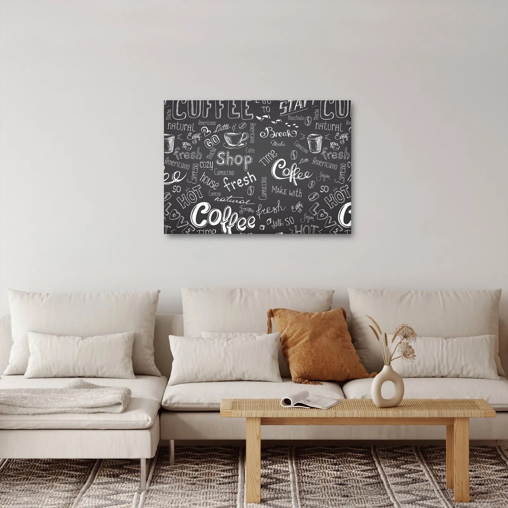 Tablou - Coffee (70x50 cm)