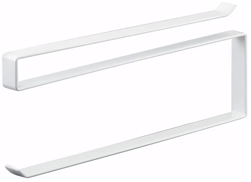 Suport de agățat pentru prosoape de hârtie Yamazaki Tower, alb