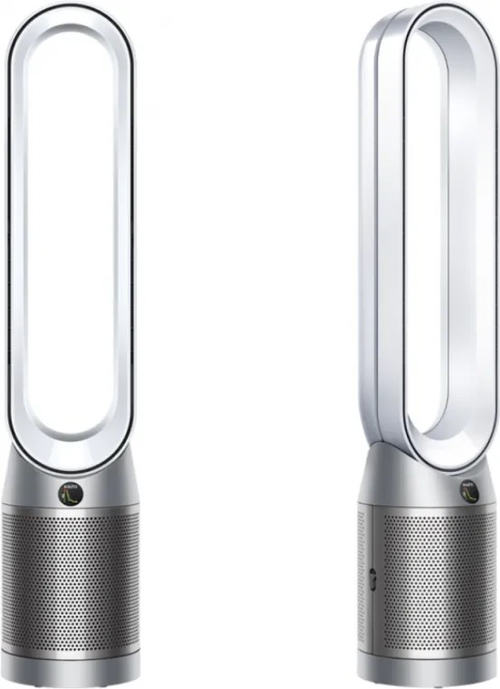 Purificator de aer Dyson Purifier Cool PC1 544901-01, 50 W, 30 m², 287 l/s, 10 viteze, Air Multiplier™, Wi-Fi, Bluetooth, Oscilare, Alb/Argintiu