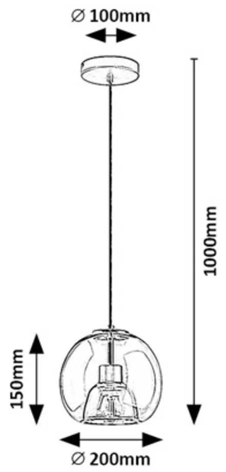 Lustra, Pendul design modern Cameo