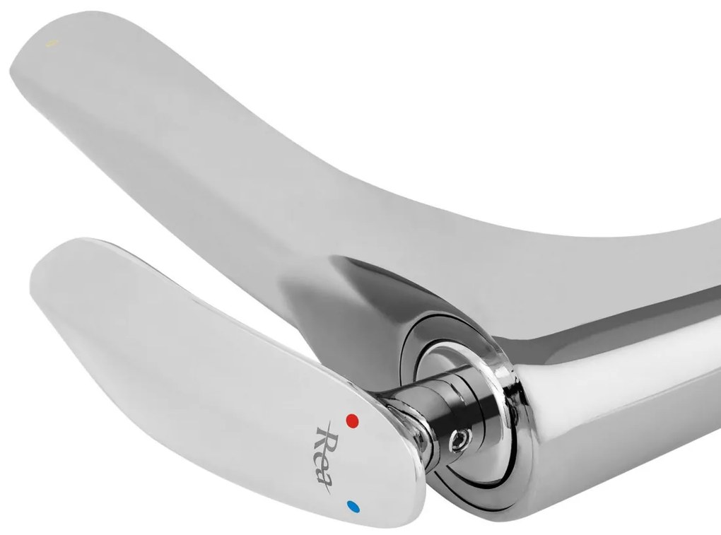 Baterie Orbit inalta argintie H29 cm