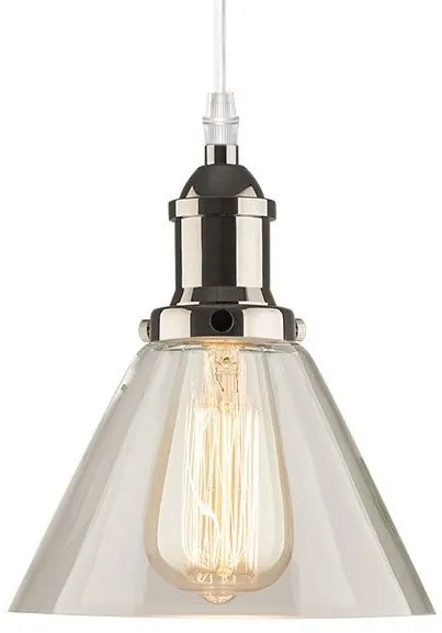Altavola Design New York Loft lampă suspendată 1x60 W crom LA034/P_chrom