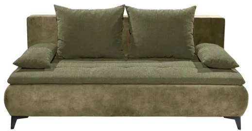 Canapea Extensibila Zita, Olive, 202 x 94 x 104 cm