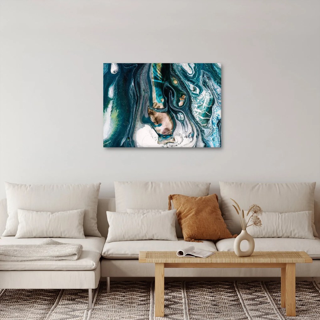 Tablou cu abstracție (70x50 cm)