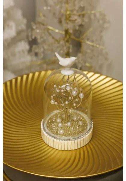 Decorațiune LED de Crăciun 12xLED/3xAAA alb cald