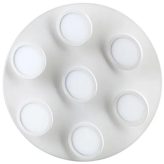 Rabalux 2715 - Plafonieră LED ELSA 7xLED/6W/230V alb