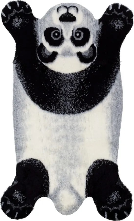 Covor pentru copii alb/negru 110x70 cm Kids Buddy - Narma