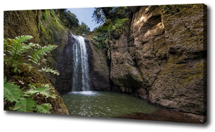 Pictură pe pânză Cascada în sardinia