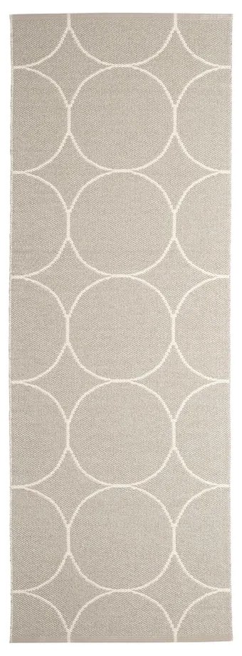 Covor tip traversă pentru interior și exterior crem 70x200 cm Boo Linen – Pappelina