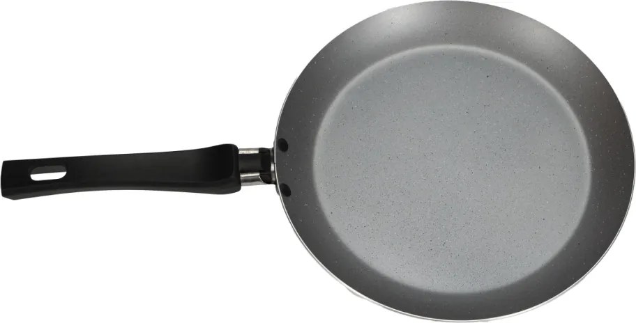 Tigaie aluminiu Floria ZLN2009 pentru clatite, Diametru 24 cm, 2 straturi Non-Stick, Maner din bachelita, Compatibil masina de spalat vase