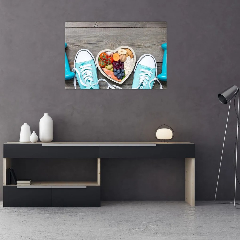 Tablou - Condiție sănătoasă (90x60 cm)