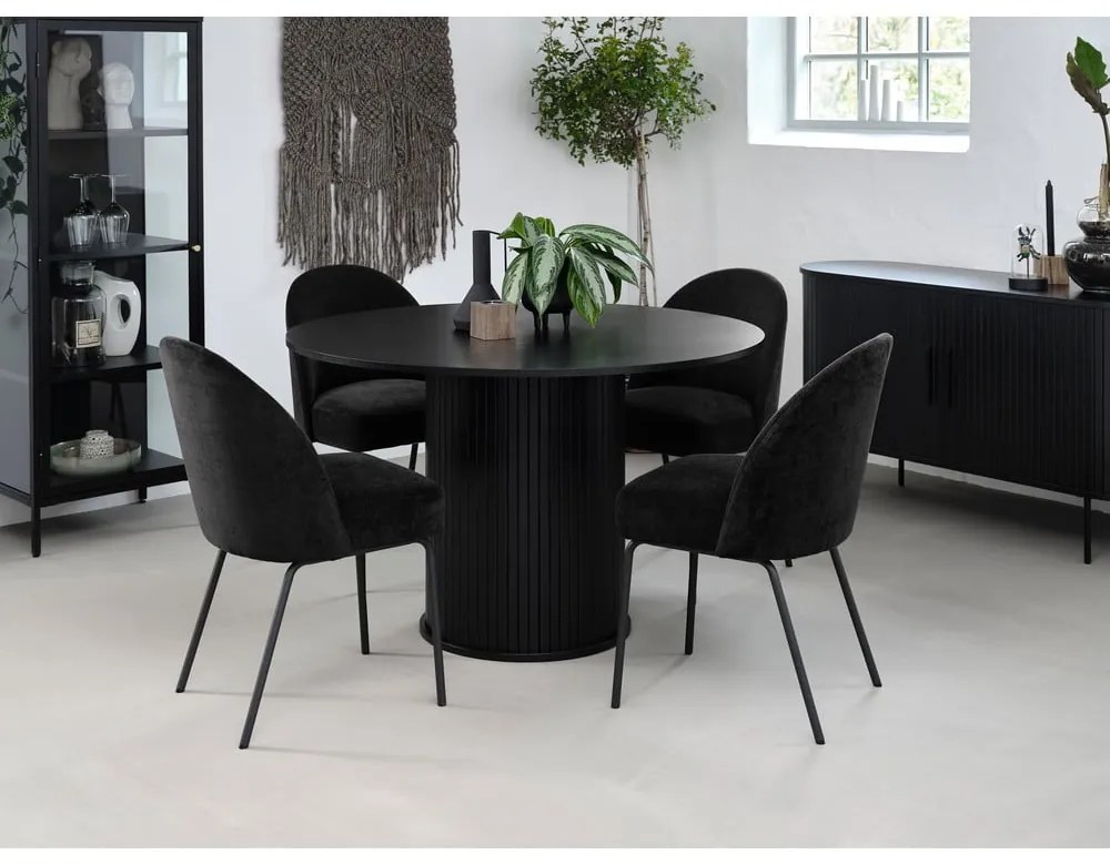 Masă de dining rotundă ø 120 cm Nola – Unique Furniture